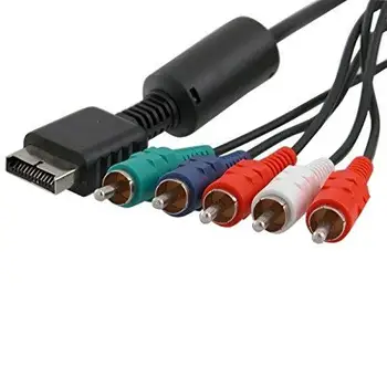 1.8m HD TV Audio Cable AV Video-Audio Component Cable Game Cord Wire PS3 PS2 HD Analog AV Multi Out To Component Cable Cord
1.8m HD TV Audio Cable AV Video-Audio Component Cable Game Cord Wire PS3 PS2 HD Analog AV Multi Out To Component Cable Cord