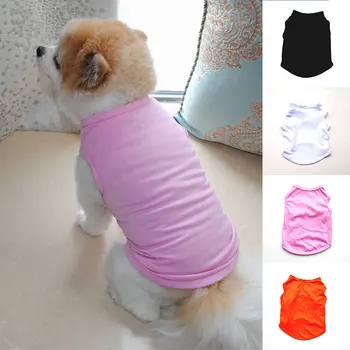 Dog Clothes Summer Dog Tshirt Black White Dog Vest Cute Yorkshire Terrier Comfortable Thin Section Shirts Cachorro Pet Supplies 
Dog Clothes Summer Dog Tshirt Black White Dog Vest Cute Yorkshire Terrier Comfortable Thin Section Shirts Cachorro Pet Supplies