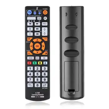 New L336 Copy Smart Remote Control infrared 42 keys infrared With Learn Function For TV CBL DVD VCD SAT VCR CD HI-FI
New L336 Copy Smart Remote Control infrared 42 keys infrared With Learn Function For TV CBL DVD VCD SAT VCR CD HI-FI