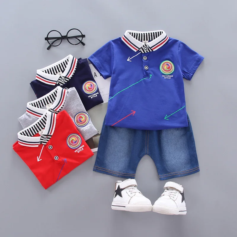 Boys' Clothes Children Children Korean-style New Style Circle of Friends Fold-down Collar Set Sports Casual Two-Piece Set
Boys' Clothes Children Children Korean-style New Style Circle of Friends Fold-down Collar Set Sports Casual Two-Piece Set