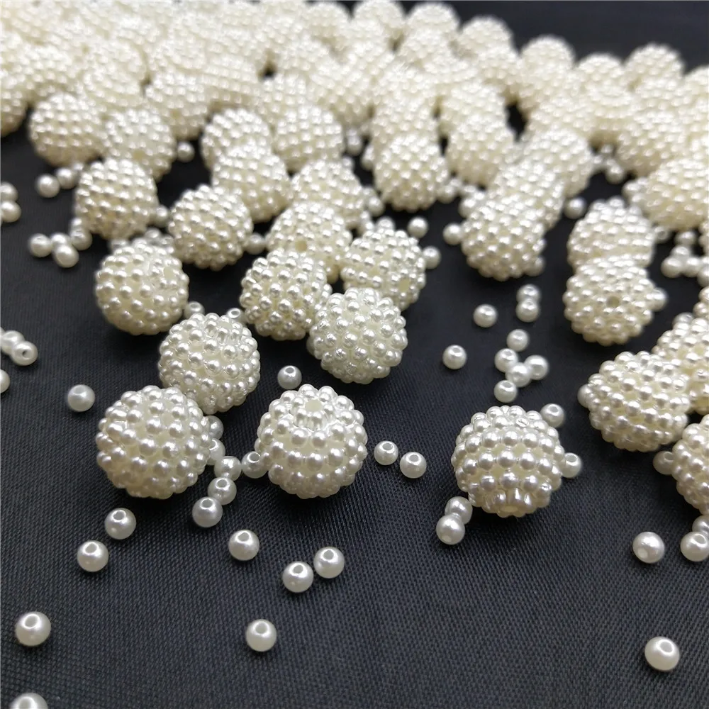 12mm Bayberry Beads Imitation Pearl Beads Round Loose Beads Fit Europe Beads Jewelry Making DIY Accessories 50pcs/bag
12mm Bayberry Beads Imitation Pearl Beads Round Loose Beads Fit Europe Beads Jewelry Making DIY Accessories 50pcs/bag