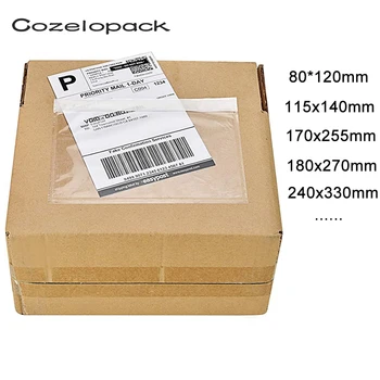 100PCS/14sizes Clear Packing List Enclosed Envelopes Plain Plain Face Back Load Shipping Label Envelopes Label Envelopes Pouches 
100PCS/14sizes Clear Packing List Enclosed Envelopes Plain Plain Face Back Load Shipping Label Envelopes Label Envelopes Pouches
