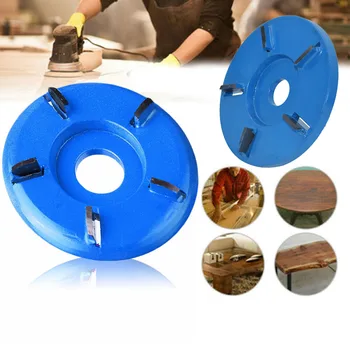 5/6 Teeth Power Wood Carving Disc Milling Cutter Attachment 90mm Diameter 22mm Bore Arc/Flat For Hand Grinder Angle Grinder
5/6 Teeth Power Wood Carving Disc Milling Cutter Attachment 90mm Diameter 22mm Bore Arc/Flat For Hand Grinder Angle Grinder