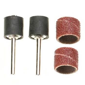100pcs Polisher Sanding Sleeves Mandrels 80 Grit Rust Removal Polishing Sander Sanding Sleeves Abrasive Tools
100pcs Polisher Sanding Sleeves Mandrels 80 Grit Rust Removal Polishing Sander Sanding Sleeves Abrasive Tools