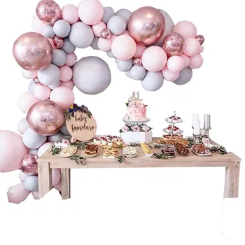 169PCS/Set Balloon Chain Package Latex Balloon Set Birthday Wedding Room Layout Party Decoration Supplies Fantasy Accessories
169PCS/Set Balloon Chain Package Latex Balloon Set Birthday Wedding Room Layout Party Decoration Supplies Fantasy Accessories
