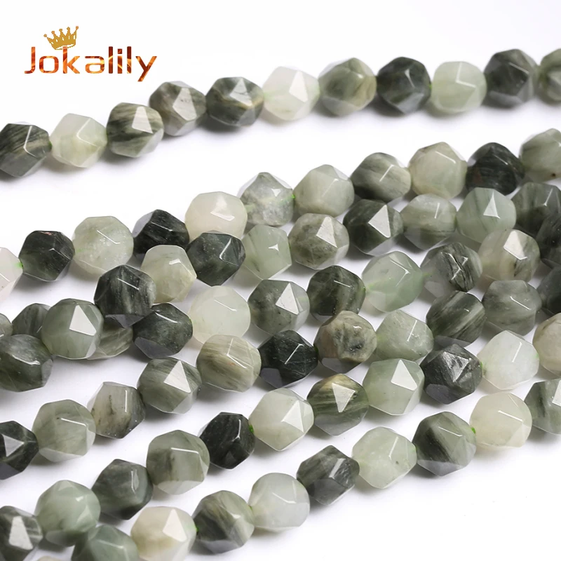 Faceted Green Grass Agates Natural Stone Loose Spacer Beads For Jewelry Making DIY Bracelets Necklaces Accessories 6 8 10mm 15"
Faceted Green Grass Agates Natural Stone Loose Spacer Beads For Jewelry Making DIY Bracelets Necklaces Accessories 6 8 10mm 15"
