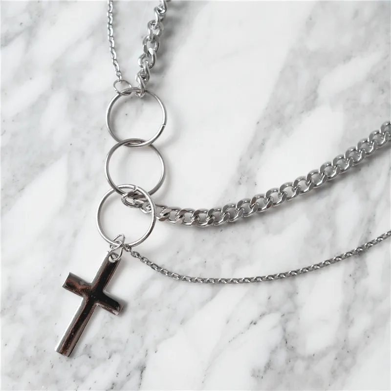 Dropship 2019 New Fashion Simple Original Tide Brand Hip Hop Cross Trend Multi-layer Necklace Sweater Chain Men Women Party Gift
Dropship 2019 New Fashion Simple Original Tide Brand Hip Hop Cross Trend Multi-layer Necklace Sweater Chain Men Women Party Gift