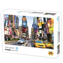New Colorful 1000 Pieces Jigsaw Puzzle Time Square Mini Fingertip Toy Brain Game Super Fun Gift for Kids Teenager 3D DIY Drawing
New Colorful 1000 Pieces Jigsaw Puzzle Time Square Mini Fingertip Toy Brain Game Super Fun Gift for Kids Teenager 3D DIY Drawing