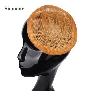 Gold 15cm sinamay base pillbox with grossgrain sweatband for fascinator DIY hat kentucky derby hat High quality XMB02
Gold 15cm sinamay base pillbox with grossgrain sweatband for fascinator DIY hat kentucky derby hat High quality XMB02
