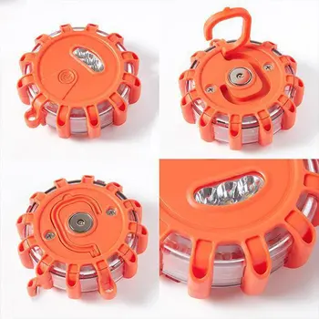 2pcs LED Emergency Magnet Flashing Warning Night Lights Safety Road Flare Emergency Lights with Magnetic Base for Car Truck Boat 
2pcs LED Emergency Magnet Flashing Warning Night Lights Safety Road Flare Emergency Lights with Magnetic Base for Car Truck Boat