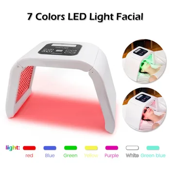 7 Color PDT LED Face Mask Light Therapy Device Skin Tightening Machine Skin Rejuvenation Photon Device SPA Skin Care Tools
7 Color PDT LED Face Mask Light Therapy Device Skin Tightening Machine Skin Rejuvenation Photon Device SPA Skin Care Tools