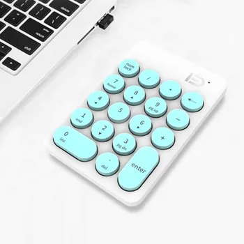 2.4G 18 Keys Wireless USB Digital Keyboard For Laptop PC Notebook Desktop Numeric Portable Numeric Keypad Pad NEW 2020
2.4G 18 Keys Wireless USB Digital Keyboard For Laptop PC Notebook Desktop Numeric Portable Numeric Keypad Pad NEW 2020