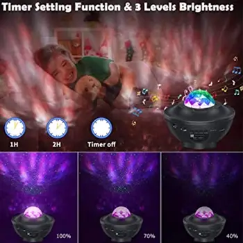 Free Shipping Ocean Wave Projector Star Built In Music Player Night Light Projector 2 in 1 LED Light Cosmos Star For Kid Bedroom
Free Shipping Ocean Wave Projector Star Built In Music Player Night Light Projector 2 in 1 LED Light Cosmos Star For Kid Bedroom