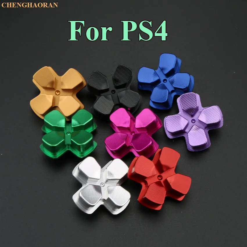 24pcs Aluminum Metal Material Dpad Button Direction Button For PS4 Controller Joystick Replacement accessory
24pcs Aluminum Metal Material Dpad Button Direction Button For PS4 Controller Joystick Replacement accessory