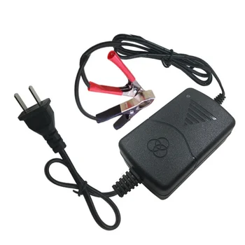 12V1A Alligator Clip Double Line Charger Car Truck Motorcycle 12V Smart Compact Battery Charger Tender Maintainer NEW EU/US Plug
12V1A Alligator Clip Double Line Charger Car Truck Motorcycle 12V Smart Compact Battery Charger Tender Maintainer NEW EU/US Plug