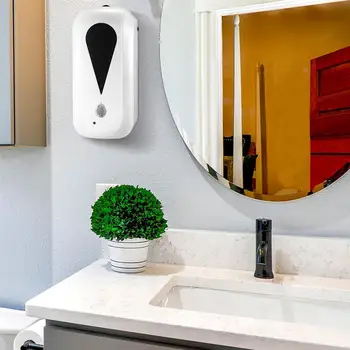 Infrared Induction Wall-Mounted Alcohol Spray Sterilizer Spray Disinfection Soap Dispenser Non-Contact Induction Soap Dispenser
Infrared Induction Wall-Mounted Alcohol Spray Sterilizer Spray Disinfection Soap Dispenser Non-Contact Induction Soap Dispenser