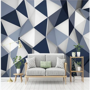 Modern minimalist creative geometric wallpapers three-dimensional pattern background wall 3d customized wallpaper
Modern minimalist creative geometric wallpapers three-dimensional pattern background wall 3d customized wallpaper