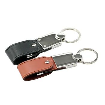 USB 2.0 Customize LOGO Leather Usb Flash Drive Key Chain Pendrive 4GB 8GB 16GB 32GB 64GB Business Memory Stick Storage Gift
USB 2.0 Customize LOGO Leather Usb Flash Drive Key Chain Pendrive 4GB 8GB 16GB 32GB 64GB Business Memory Stick Storage Gift