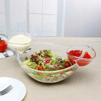 Plastic Fruits Snack Dish Salad Bowl Tableware Transparent Food Serving Container Bowls Kitchen Tools Tableware Dinnerware
Plastic Fruits Snack Dish Salad Bowl Tableware Transparent Food Serving Container Bowls Kitchen Tools Tableware Dinnerware