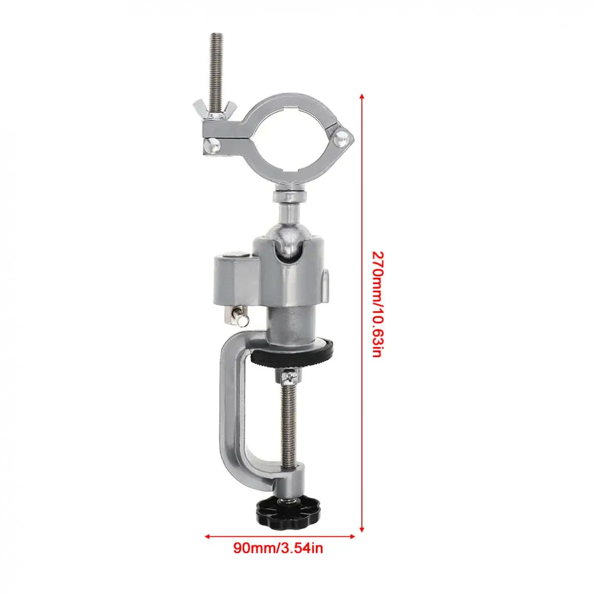 Universal 360 Degree Clamp-On Grinder Bench Holder Vise Electric Drill Stand Bracket Rotating Tool Accessories High Quality
Universal 360 Degree Clamp-On Grinder Bench Holder Vise Electric Drill Stand Bracket Rotating Tool Accessories High Quality
