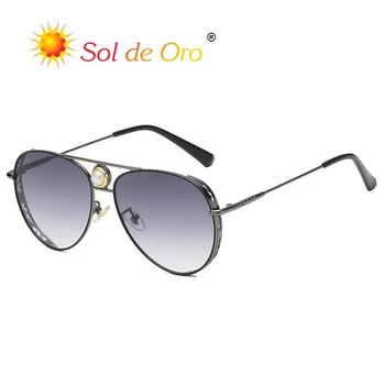SOL DE ORO PERSONALIZED LARGE-FRAME GLASSES EXQUISITE DOUBLE-BEAM LARGE PEARL SUNGLASSES FASHION STEAM GLASSES
SOL DE ORO PERSONALIZED LARGE-FRAME GLASSES EXQUISITE DOUBLE-BEAM LARGE PEARL SUNGLASSES FASHION STEAM GLASSES