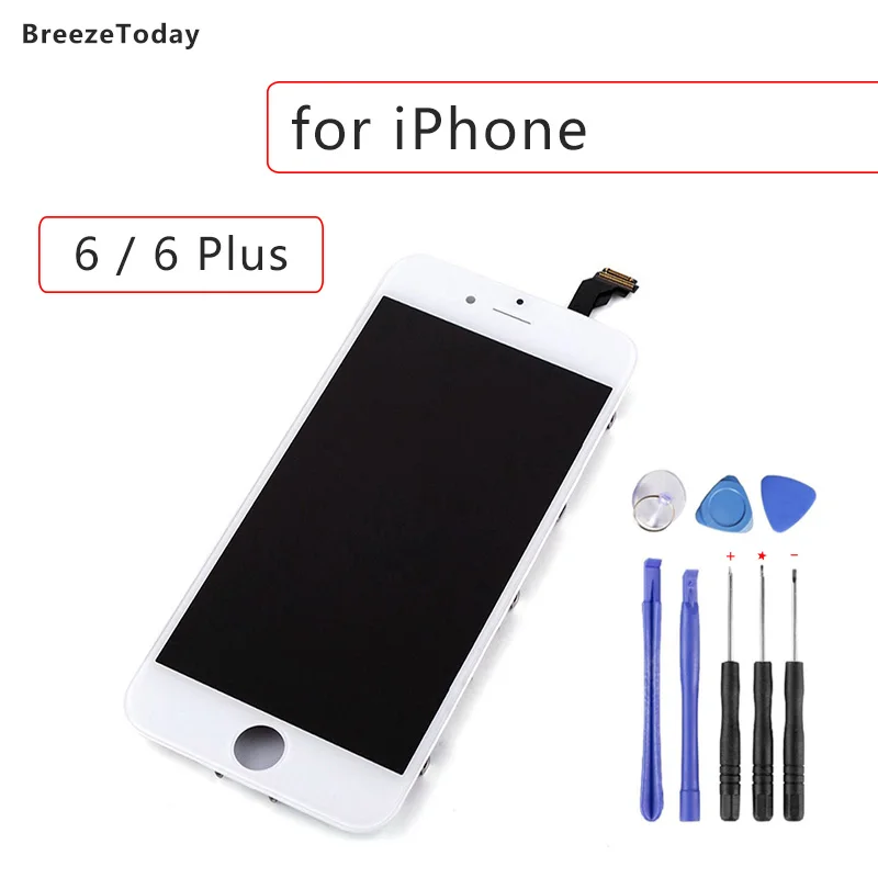 New Display LCD Screens Mobile Phone Display LCD Screen For iPhone 6 LCD LCD Screen Replacement For iPhone 6 Plus LCD Display 
New Display LCD Screens Mobile Phone Display LCD Screen For iPhone 6 LCD LCD Screen Replacement For iPhone 6 Plus LCD Display