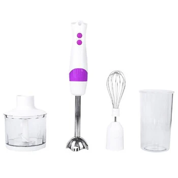 Electric Mixer 4 In 1 Portable Multi-Function Immersion Eu Plug Mixer Mini Electric Juicer Milkshake Mixer Meat Grinder Mixing J
Electric Mixer 4 In 1 Portable Multi-Function Immersion Eu Plug Mixer Mini Electric Juicer Milkshake Mixer Meat Grinder Mixing J