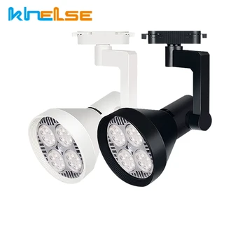 Modern E27 Track Light 2 Wire 25W 35W 45W Adjustable Ceiling Track Rail Lighting Syatem Cloths Store Office Spot Lights Fixtures
Modern E27 Track Light 2 Wire 25W 35W 45W Adjustable Ceiling Track Rail Lighting Syatem Cloths Store Office Spot Lights Fixtures