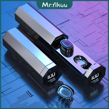 2020 Bluetooth 5.0 Earphone IPX7 Waterproof Touch Control TWS Wireless Earbuds Stereo Sports Noise Reduction LED Headphones
2020 Bluetooth 5.0 Earphone IPX7 Waterproof Touch Control TWS Wireless Earbuds Stereo Sports Noise Reduction LED Headphones
