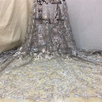 latest african lace fabric 2020 high quality lace fabric with sequins nigerian french lace fabric african fabric dress x82-952
latest african lace fabric 2020 high quality lace fabric with sequins nigerian french lace fabric african fabric dress x82-952