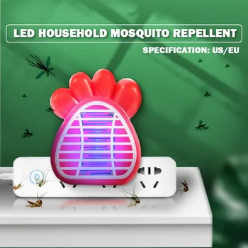 Creative Electronic Mosquito Killer LED Socket Electric Mosquito Swatter Mosquito Lamp Bear Paw Shape Night Light Bear paw
Creative Electronic Mosquito Killer LED Socket Electric Mosquito Swatter Mosquito Lamp Bear Paw Shape Night Light Bear paw