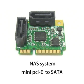 2 Ports Mini PCI-E PCI Express To SATA 3.0 Hard Drive Extension Adapter Card With Hot Swap And Hot Plugging Capability
2 Ports Mini PCI-E PCI Express To SATA 3.0 Hard Drive Extension Adapter Card With Hot Swap And Hot Plugging Capability
