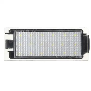 1pc/2pcs Car LED License Plate Light Number Plate Lamp For Renault Clio Laa Megane Clio Espace Twingo #8200480127 
1pc/2pcs Car LED License Plate Light Number Plate Lamp For Renault Clio Laa Megane Clio Espace Twingo #8200480127