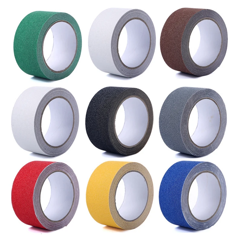 5cm*5M Waterproof Anti Slip Tape PVC Self Adhesive Tape Non-Slip Tape For Floor Kitchen Stair Bathroom #
5cm*5M Waterproof Anti Slip Tape PVC Self Adhesive Tape Non-Slip Tape For Floor Kitchen Stair Bathroom #