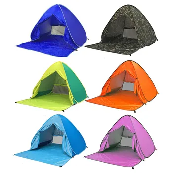 2 Persons Outdoor Automatic Tents Outdoor UV Protection Camping Beach Shade Tent Camping Hiking Tent Hot New 
2 Persons Outdoor Automatic Tents Outdoor UV Protection Camping Beach Shade Tent Camping Hiking Tent Hot New