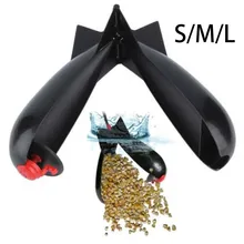 Carp Outdoor Fishing Rocket Feeder Small Spod Bomb Float Lure Bait Holder Pellet Rocket Feeder Feeders Position Gear Accessorie
Carp Outdoor Fishing Rocket Feeder Small Spod Bomb Float Lure Bait Holder Pellet Rocket Feeder Feeders Position Gear Accessorie