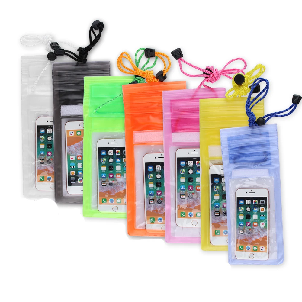 PVC Swim Bag Case Under Water Proof Dry Pouch Case Cover Full Protector Holder For Cell Phone
PVC Swim Bag Case Under Water Proof Dry Pouch Case Cover Full Protector Holder For Cell Phone