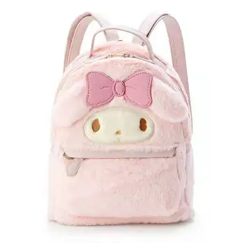 Cinnamoroll My Melody Small Plush Backpack Cute Cartoon Ears Pink Leather Back Pack Mini Backpack for Teenage Girls Knapsack
Cinnamoroll My Melody Small Plush Backpack Cute Cartoon Ears Pink Leather Back Pack Mini Backpack for Teenage Girls Knapsack