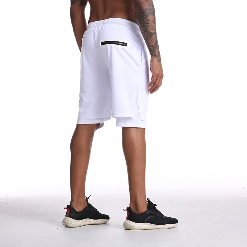 Men 2 in 1 Running Shorts Jogging Gym Fitness Training Quick Dry Beach Short Pants Male Summer Sports Workout Bottoms Clothing Men 2 in 1 Running Shorts Jogging Gym Fitness Training Quick Dry Beach Short Pants Male Summer Sports Workout Bottoms Clothing