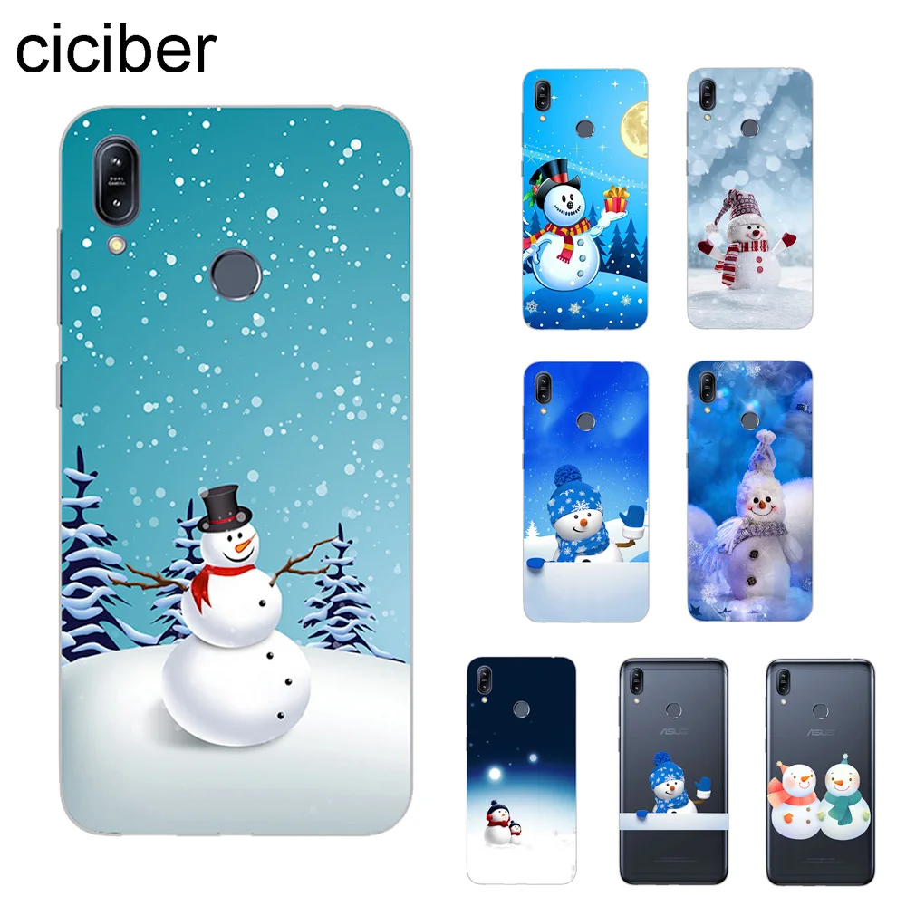 ciciber Christmas Snowman Cover For ASUS Zenfone Max Pro M1 ZB601KL ZB602KL Max Pro M2 ZB631KL ZB633KL Phone Cases Soft TPU Capa
ciciber Christmas Snowman Cover For ASUS Zenfone Max Pro M1 ZB601KL ZB602KL Max Pro M2 ZB631KL ZB633KL Phone Cases Soft TPU Capa