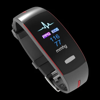 MHKBD PPG ECG Blood Pressure Smart Wristband Sports Heart Rate Pedometer Bracelet Weather Report IP67 Waterproof Color Watch
MHKBD PPG ECG Blood Pressure Smart Wristband Sports Heart Rate Pedometer Bracelet Weather Report IP67 Waterproof Color Watch
