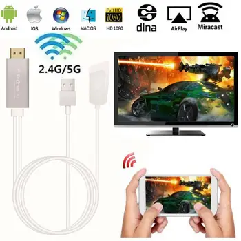 New Mirascreen 2.4G 5G 1080P HD Wireless HDMI Android tv stick Miracast Airplay Receiver Wifi Dongle mirror Screen streamer cast 
New Mirascreen 2.4G 5G 1080P HD Wireless HDMI Android tv stick Miracast Airplay Receiver Wifi Dongle mirror Screen streamer cast