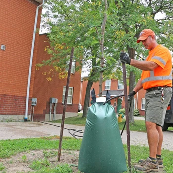 Portable Slow Release Tree Watering Bag Dripping Irrigation Pouch Slow-Release Garden Drip Irrigation System
Portable Slow Release Tree Watering Bag Dripping Irrigation Pouch Slow-Release Garden Drip Irrigation System
