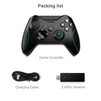 Bluetooth Gamepad Gaming Pad 2.4G Game Handle Controller Joypad Gaming Joystick for Xbox 360 for Computer PC Gamer r60
Bluetooth Gamepad Gaming Pad 2.4G Game Handle Controller Joypad Gaming Joystick for Xbox 360 for Computer PC Gamer r60