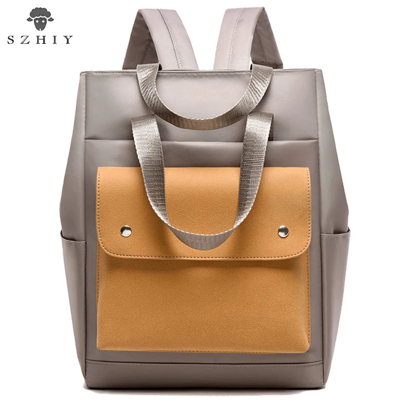 Women Backpack Oxford Cloth Large Capacity Backpack School Hit Color Fashion Design Multi Pocket Black Red Yellow High Quality
Women Backpack Oxford Cloth Large Capacity Backpack School Hit Color Fashion Design Multi Pocket Black Red Yellow High Quality