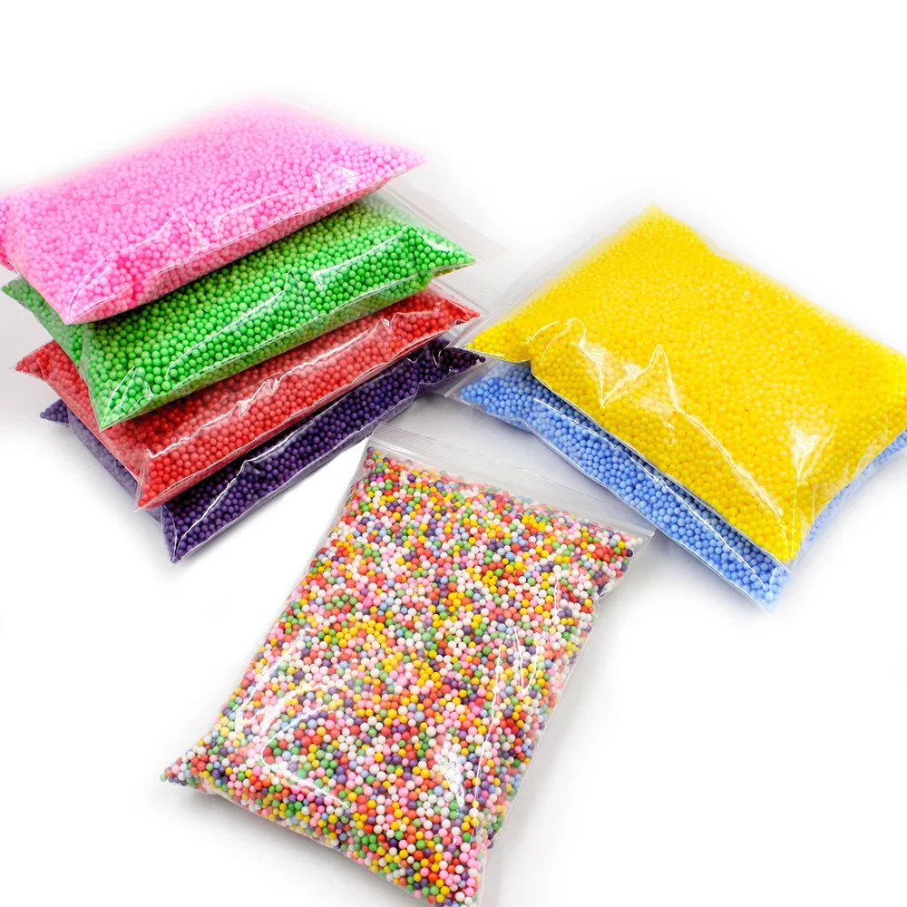 Clay Foam Balls Filler for Slime Beads Colorful Snow Charms Addition Mud Particles Slime Accessories Antistress Toys Supplies
Clay Foam Balls Filler for Slime Beads Colorful Snow Charms Addition Mud Particles Slime Accessories Antistress Toys Supplies