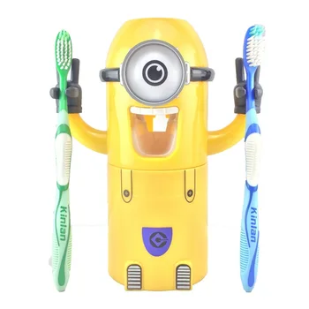 Cartoon automatic toothpaste squeezer cute juicer bathroom accessories set children toothbrush holder toothpaste squeezer
Cartoon automatic toothpaste squeezer cute juicer bathroom accessories set children toothbrush holder toothpaste squeezer