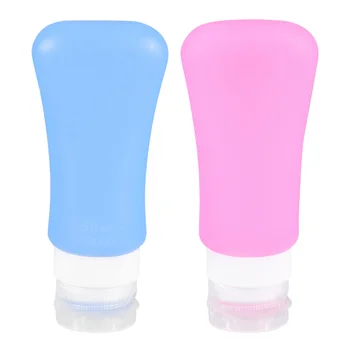 2pcs 89ML Multifunctional Silicone Empty Bottle Portable Dispenser Make Up and Skin Care Water Refillable Bottles Travel Cosmeti
2pcs 89ML Multifunctional Silicone Empty Bottle Portable Dispenser Make Up and Skin Care Water Refillable Bottles Travel Cosmeti