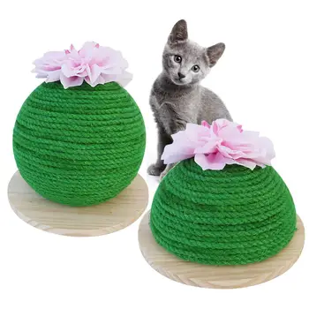 Cat Scratch Board Scratcher Cactus Scratching Ball For Pet Cat Trainings Supplies Sisal Anti-scratch Sofa Scratcher Kitty Toys
Cat Scratch Board Scratcher Cactus Scratching Ball For Pet Cat Trainings Supplies Sisal Anti-scratch Sofa Scratcher Kitty Toys