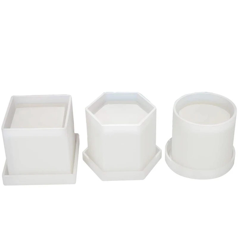 6 Pack Big Diy Planter Pot Mold Hexagon Cubic And Cylinder Resin Mold 3 Pack Coaster Silicone Mold Round Square Hexagon Square S
6 Pack Big Diy Planter Pot Mold Hexagon Cubic And Cylinder Resin Mold 3 Pack Coaster Silicone Mold Round Square Hexagon Square S